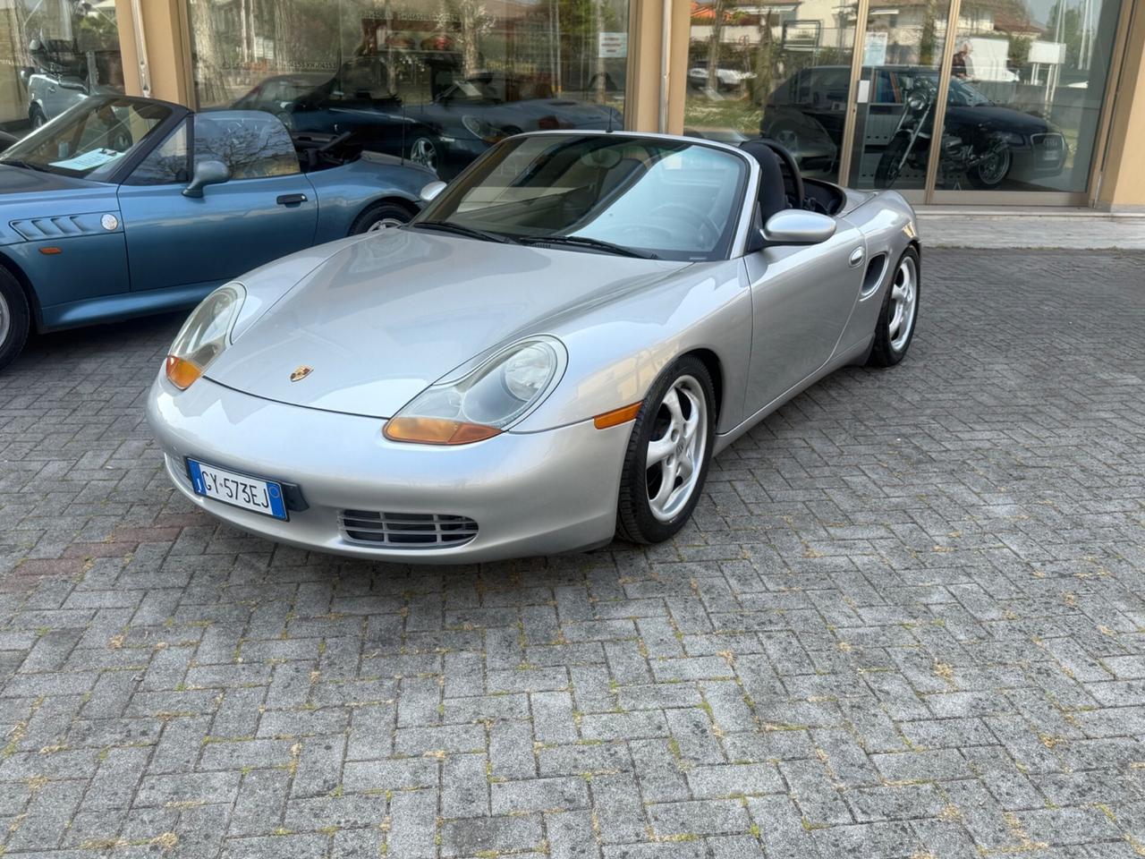 Porsche Boxster 2.5i 24V cat