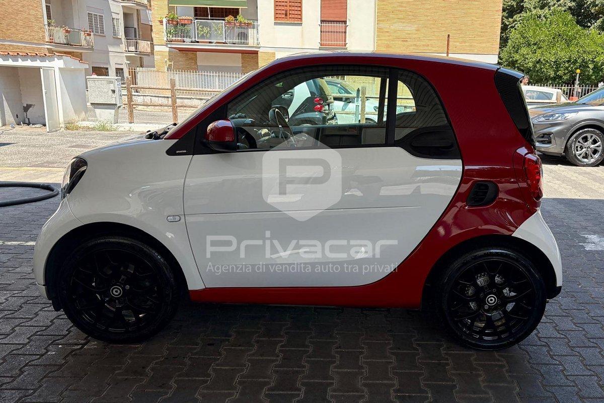 SMART fortwo 70 1.0 twinamic Passion
