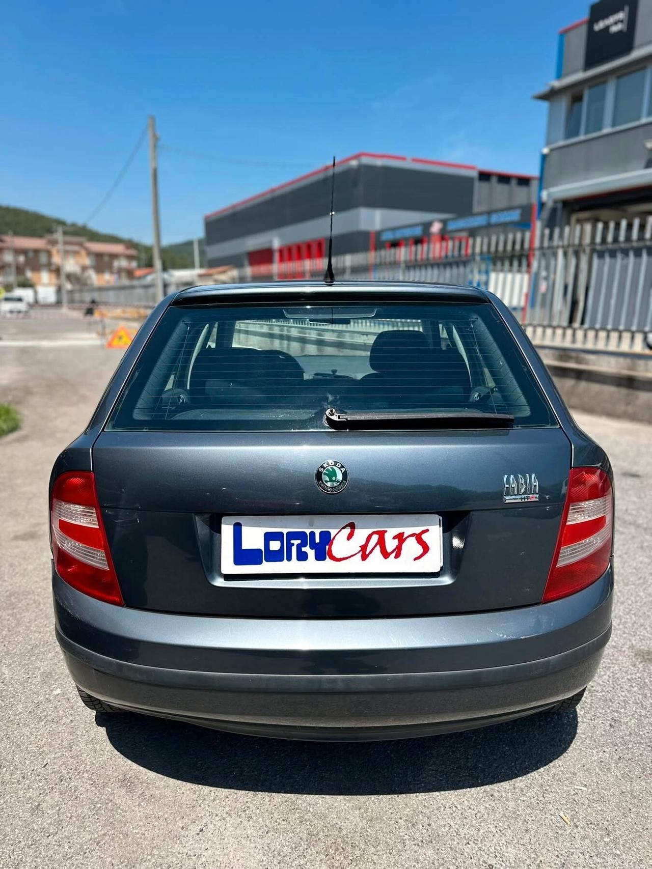 Skoda Fabia 1.2 B-GPL NEOPATENTATI
