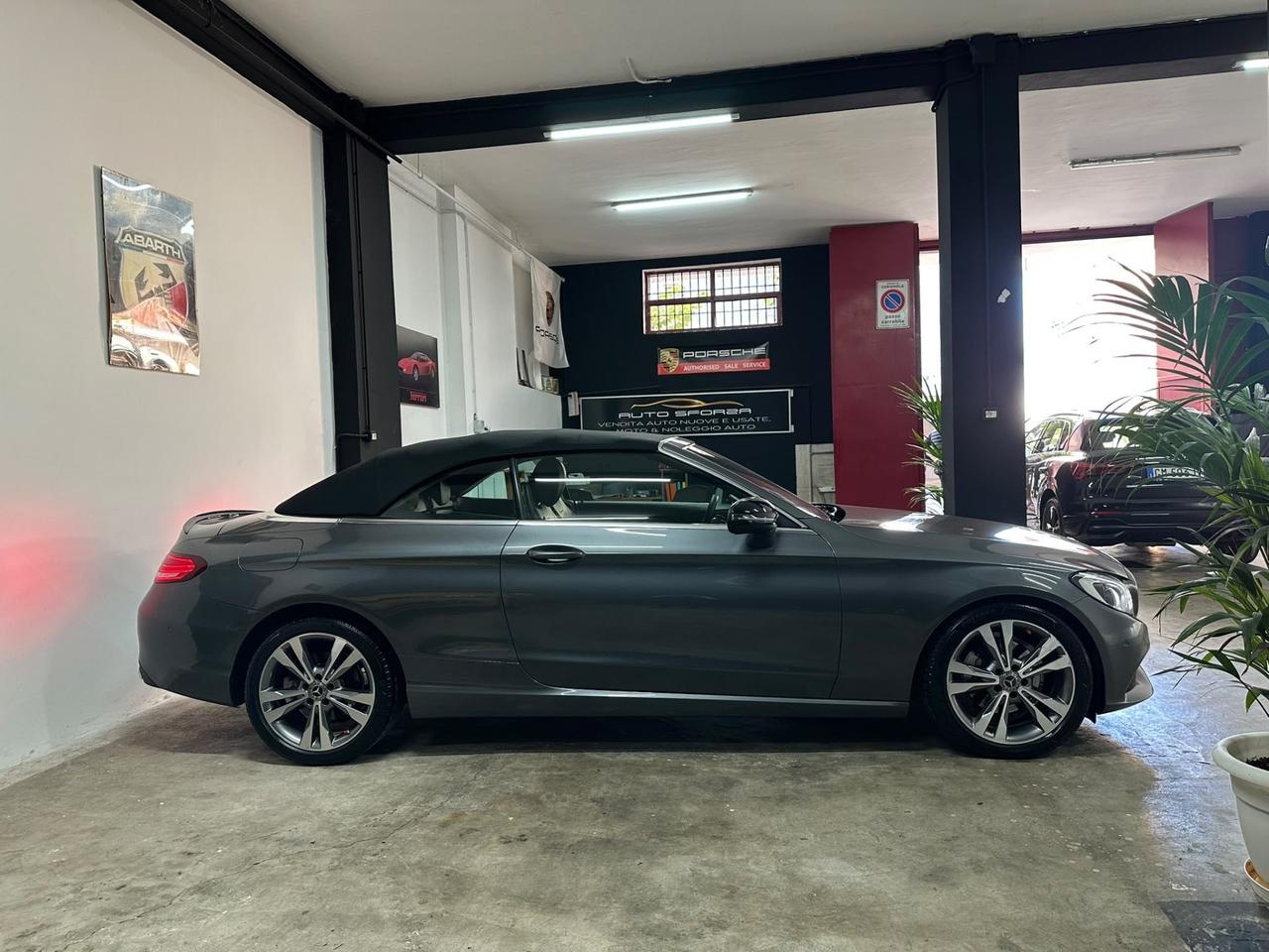 Mercedes-benz C 220 Mercedes Classe Cabrio Premium Plus