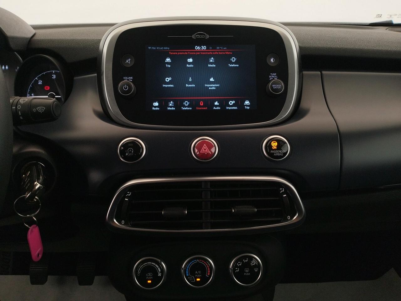 Fiat 500X 1.3 MultiJet 95 CV - NEOPATENTATI