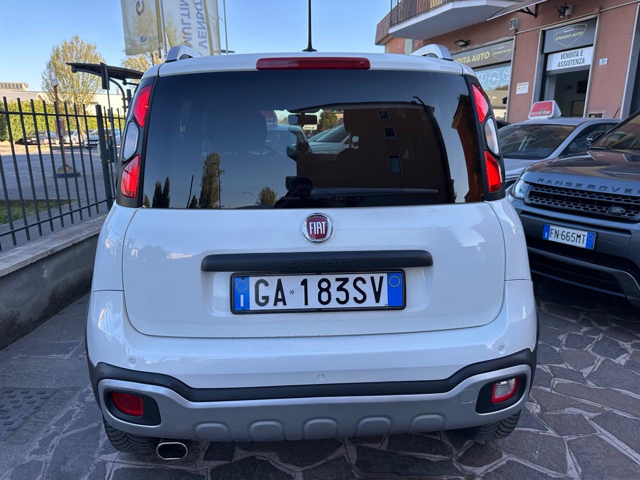 Fiat Panda 0.9 TwinAir Turbo S&S 4x4 City Cross