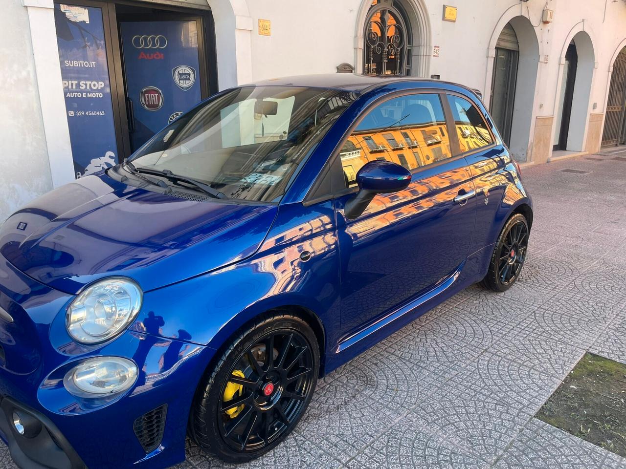 Abarth 595 1.4 Turbo T-Jet 180 CV Competizione 2017 Top