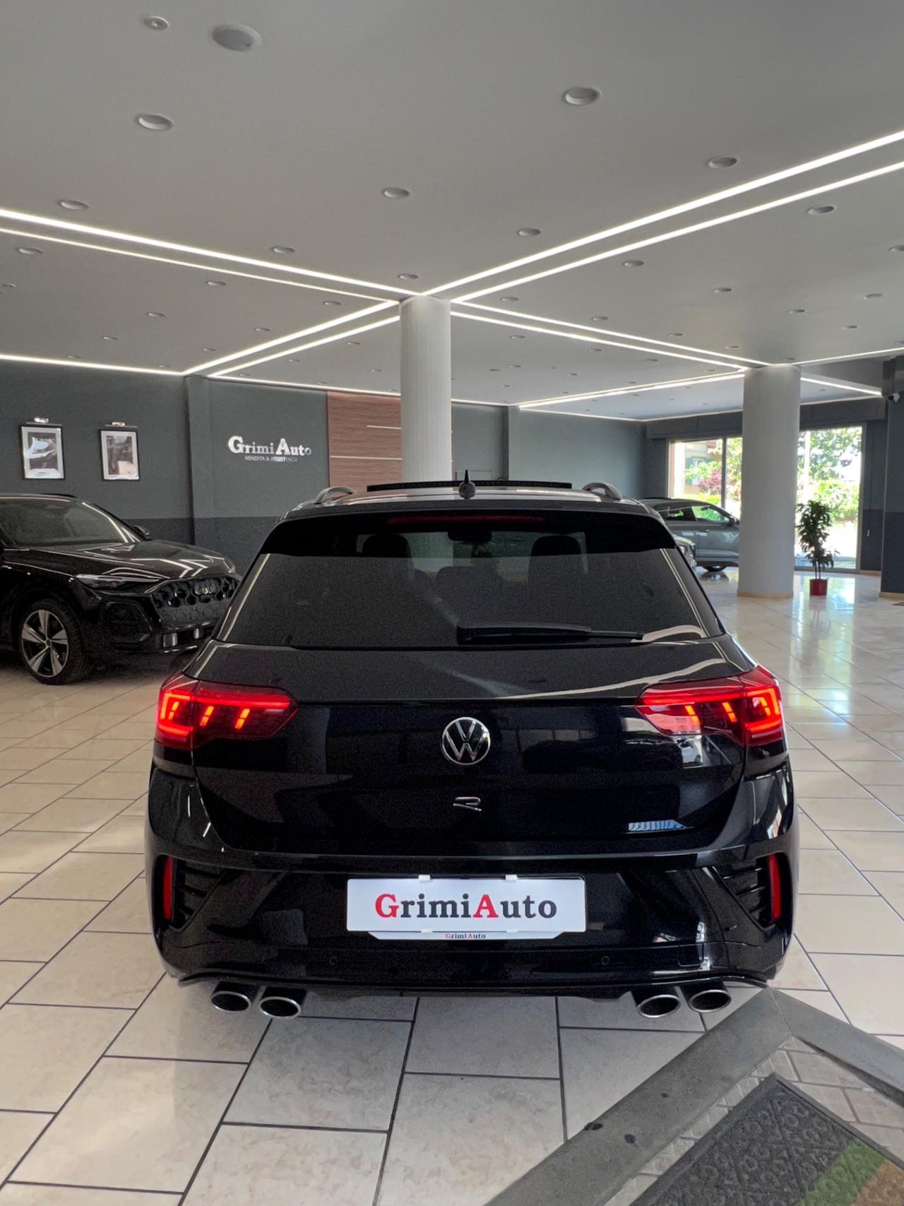 Volkswagen T-Roc R 2.0 TSI DSG 4MOTION BlueMotion Technology