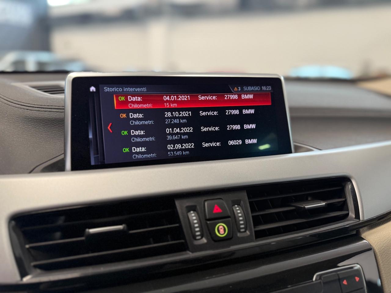 Bmw X2 sDrive16d Advantage