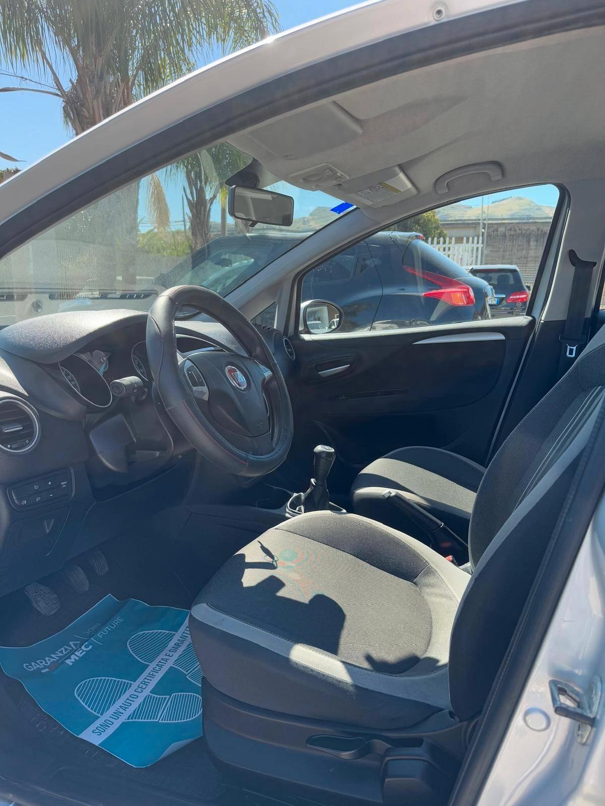 Fiat Punto 1.3 Mjt II S&S 95 Cv 5pt Easy 2012