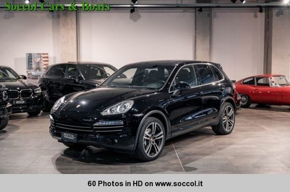 PORSCHE Cayenne 4.0 S Diesel*KM. CERTIFICATI*SERVICE BOOK