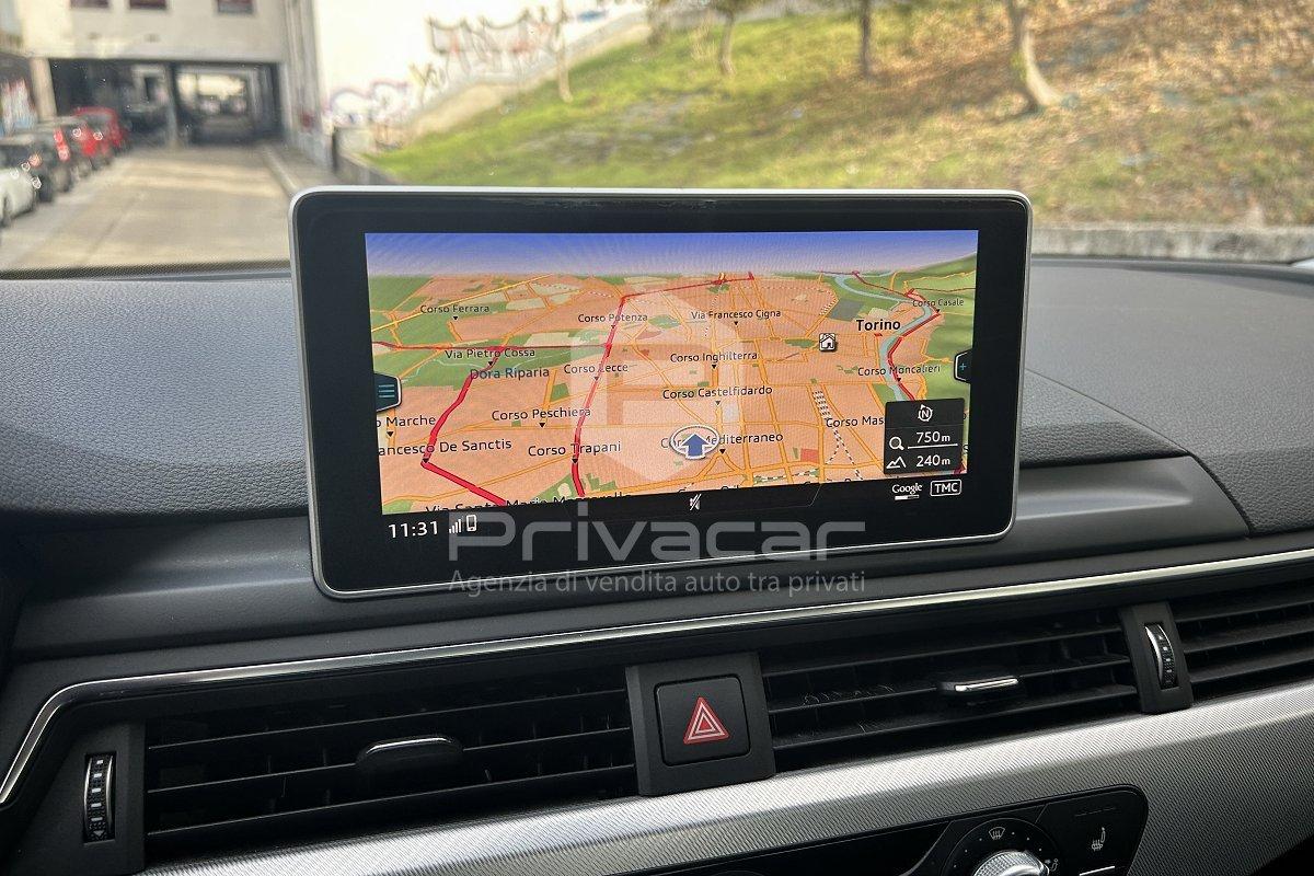 AUDI A4 Avant 2.0 TDI 150 CV clean diesel quattro Business