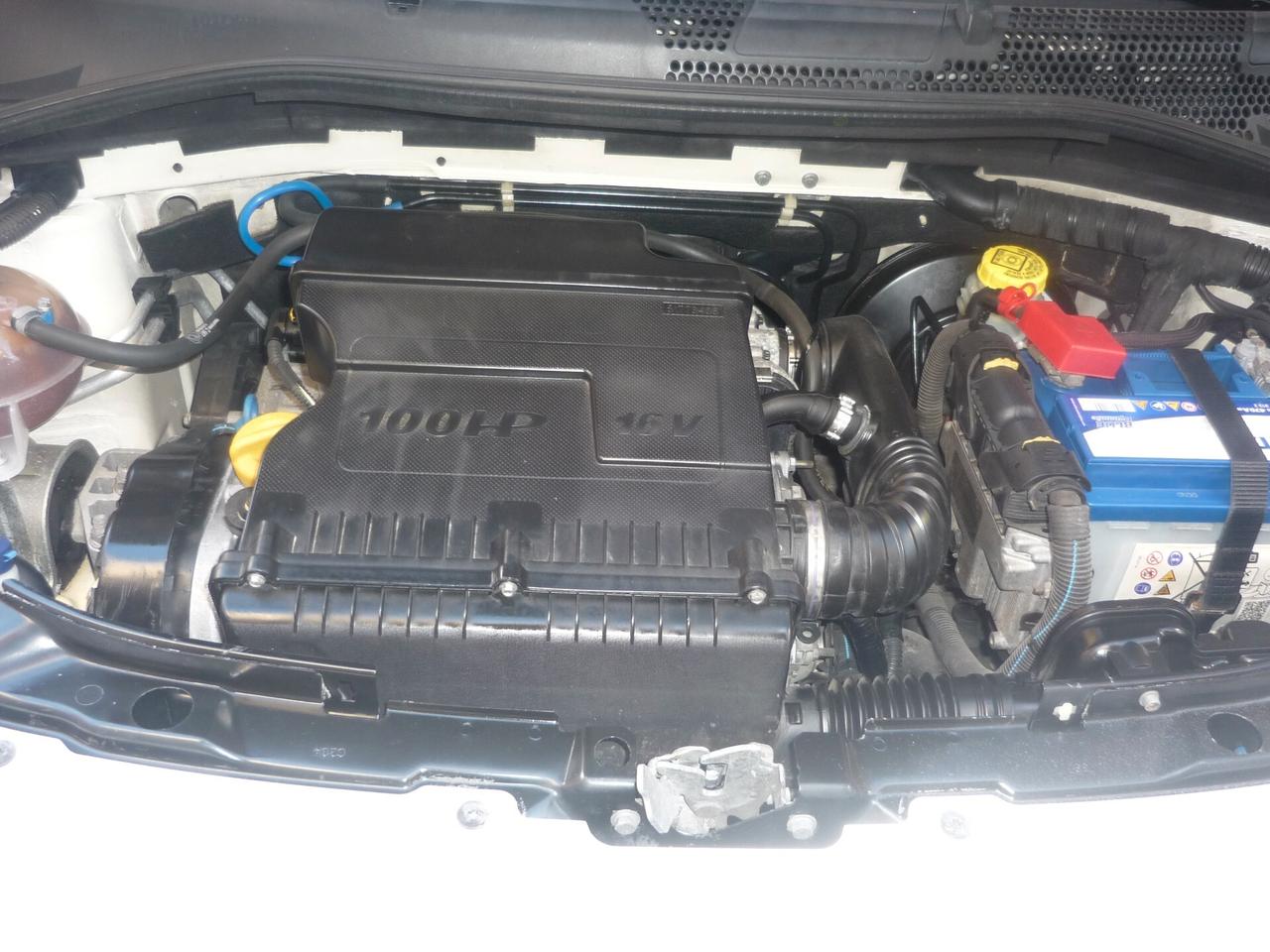 Fiat 500 1.4 16V Lounge Registro italiano