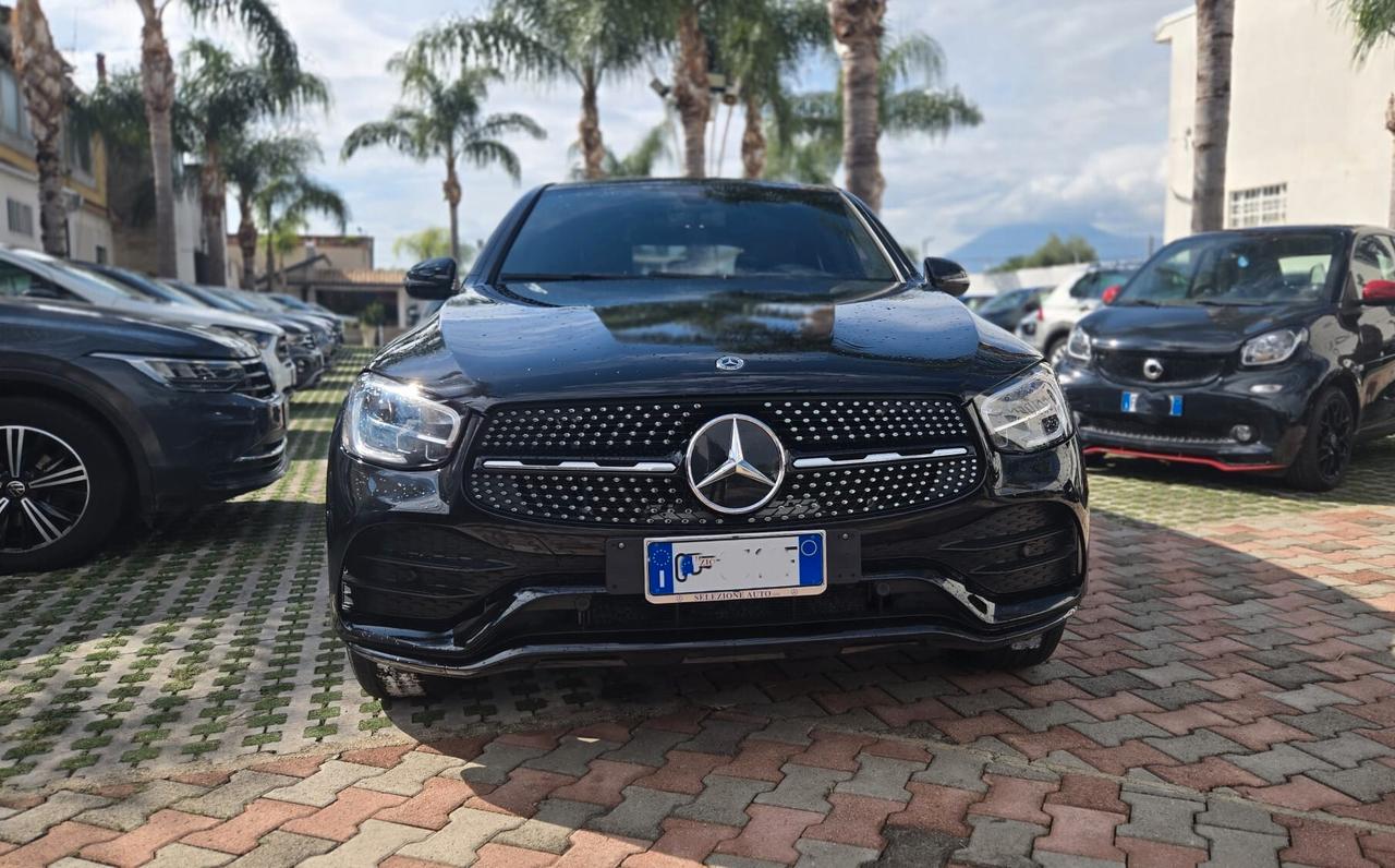 Mercedes-Benz GLC 220 Coupe 2.0 d 194CV Premium 4matic auto Pelle Navi