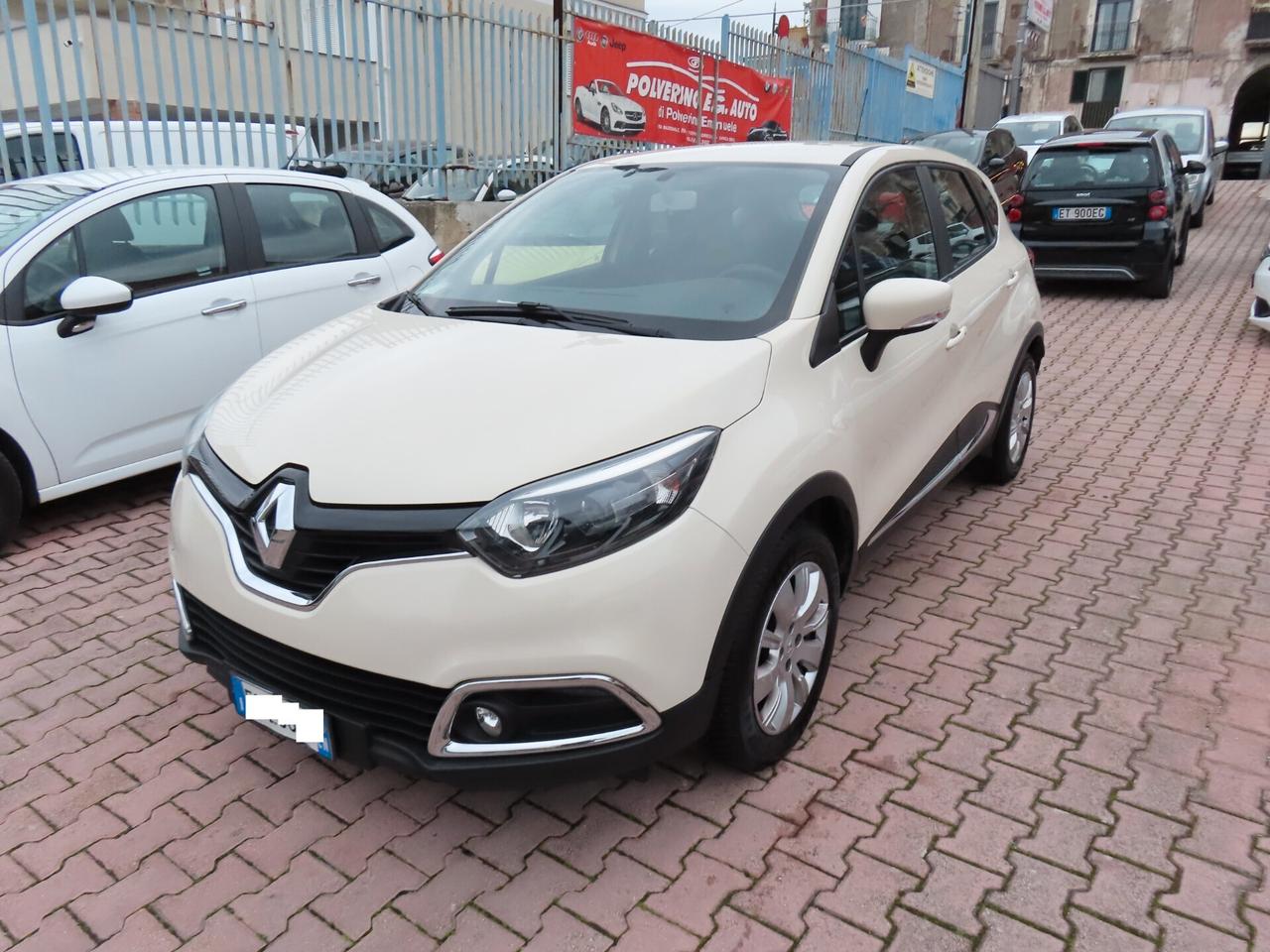 Renault Captur 1.5 dCi 8V 90 CV 149.000 KM CERT