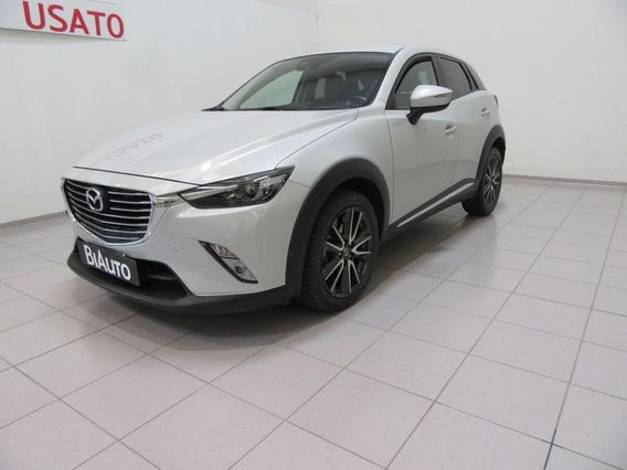 Mazda CX-3 1.5L Skyactiv-D Exceed
