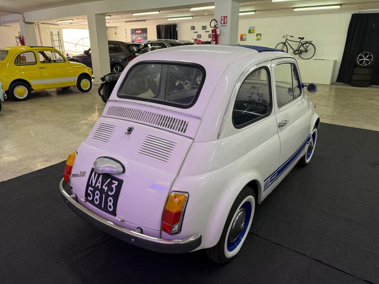 FIAT 500F d’Epoca 1967 Restaurata