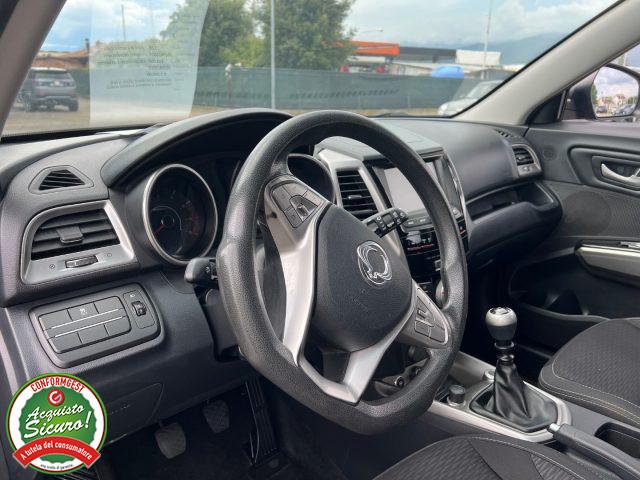 SSANGYONG Tivoli 1.6 2WD Bi-fuel GPL Hot Aebs