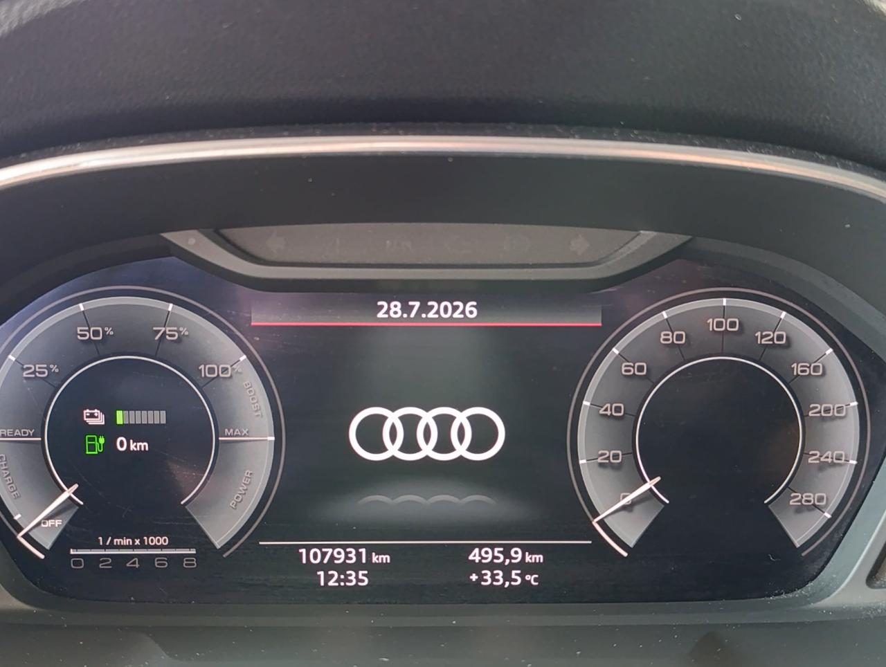 Audi Q3 Sportback 45 1.4 tfsi e Business Plus s-tronic
