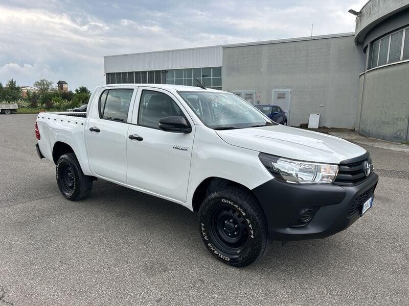 Toyota Hilux 2.4 D-4D 4WD 4 porte Double Cab Comfort