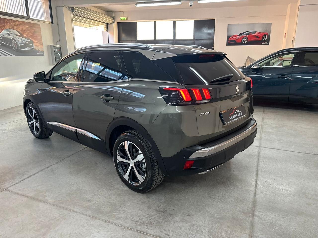 Peugeot 3008 BlueHDi 130 EAT8 GT Line