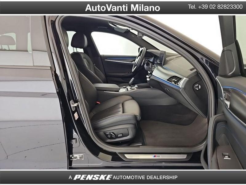 BMW Serie 5 530e Touring xdrive Msport auto