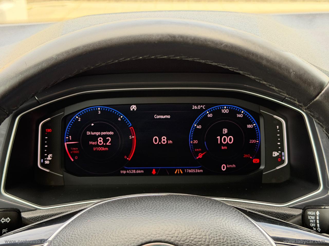 VOLKSWAGEN T-Roc 2.0 TDI 150 CV Advanced BMT