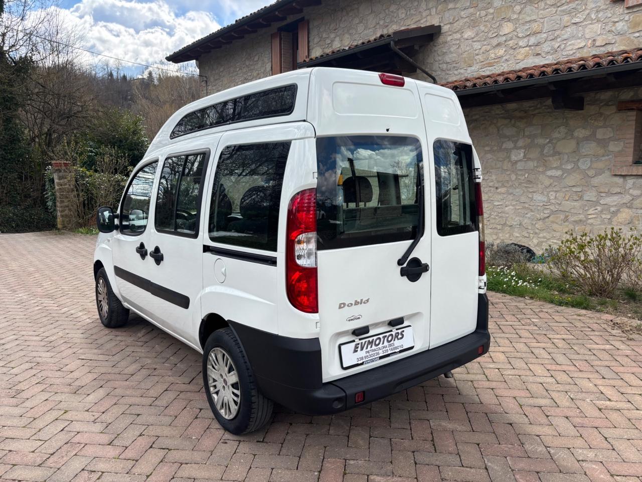 Fiat Doblò 1.3 MJ 16V TRASPORTO DISABILI, RAMPA ELETTRICA