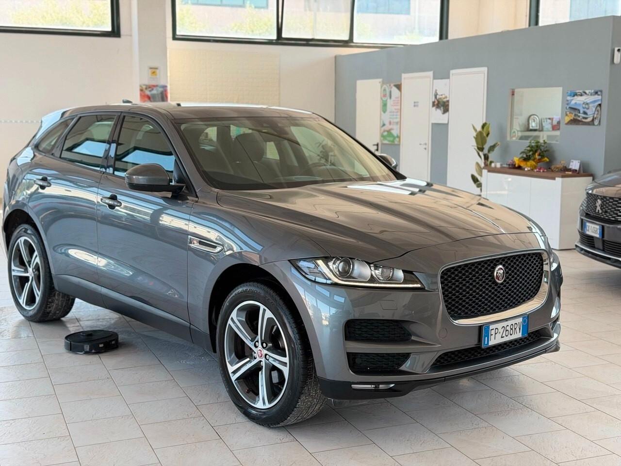 Jaguar F-Pace 2.0 D 180 CV aut. Prestige