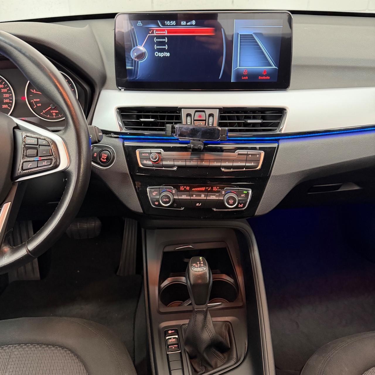 Bmw X1 sDrive18i TAGLIANDI CERTIFICATI
