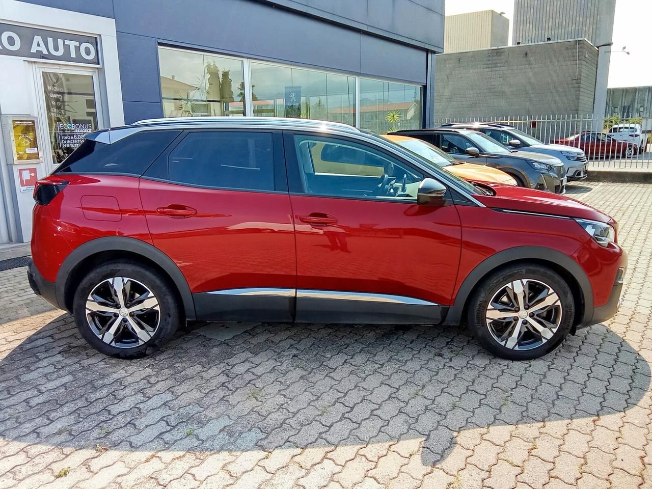 Peugeot 3008 PureTech Turbo 130 S&S EAT6 GT Line