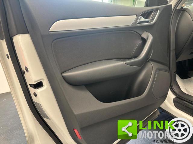 AUDI Q3 2.0 TDI 150 LED,KMCERT,NAV,CAM.