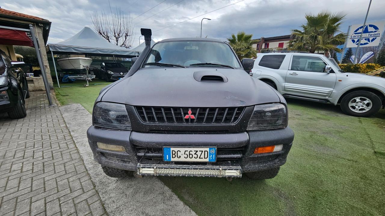 Mitsubishi L200 2.5 TDI 4WD Double Cab Pup. GLS Air