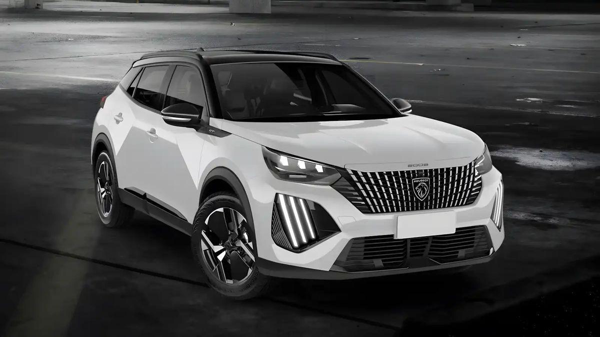 Peugeot 2008 Hybrid 145 e-DCS6 GT