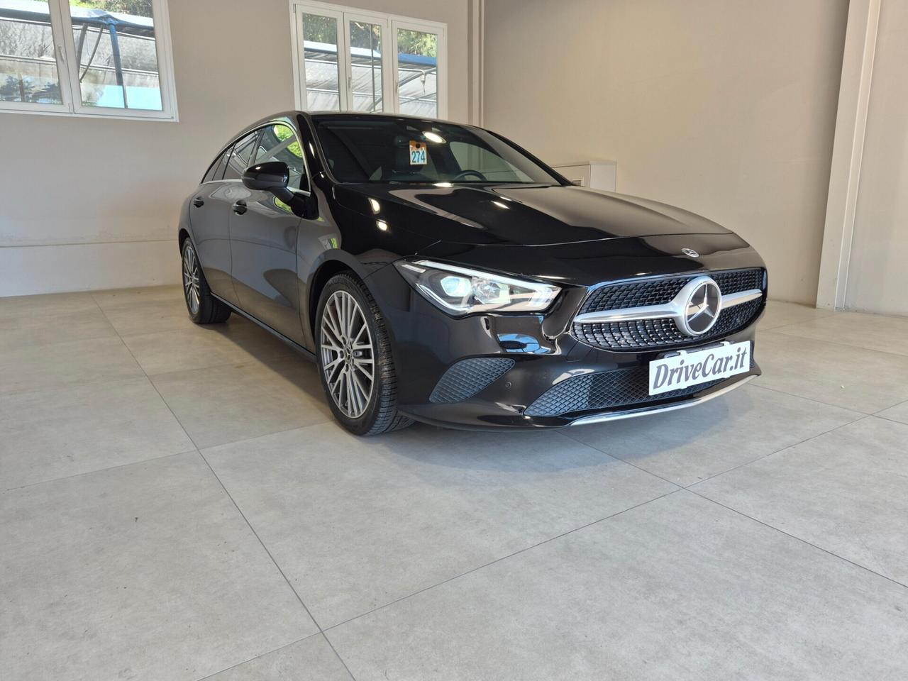 Mercedes-Benz CLA 200 D SHOOTING BRAKE SPORT AUTOMATICA LED NAVI CARPLAY RETROCAM. V. PRIVACY CLIMA AUTO 1 PROPRIETARIO