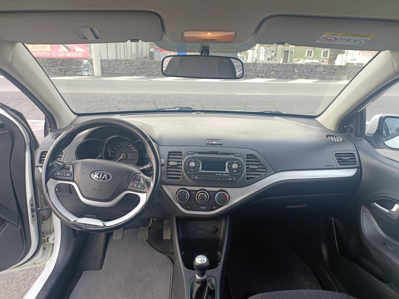 Kia Picanto 1.0 12V 5 porte Glam