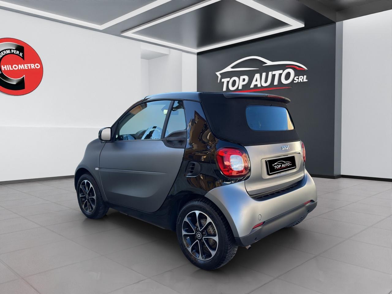 SMART FORTWO 70 1.0 TWINAMIC CABRIO PASSION