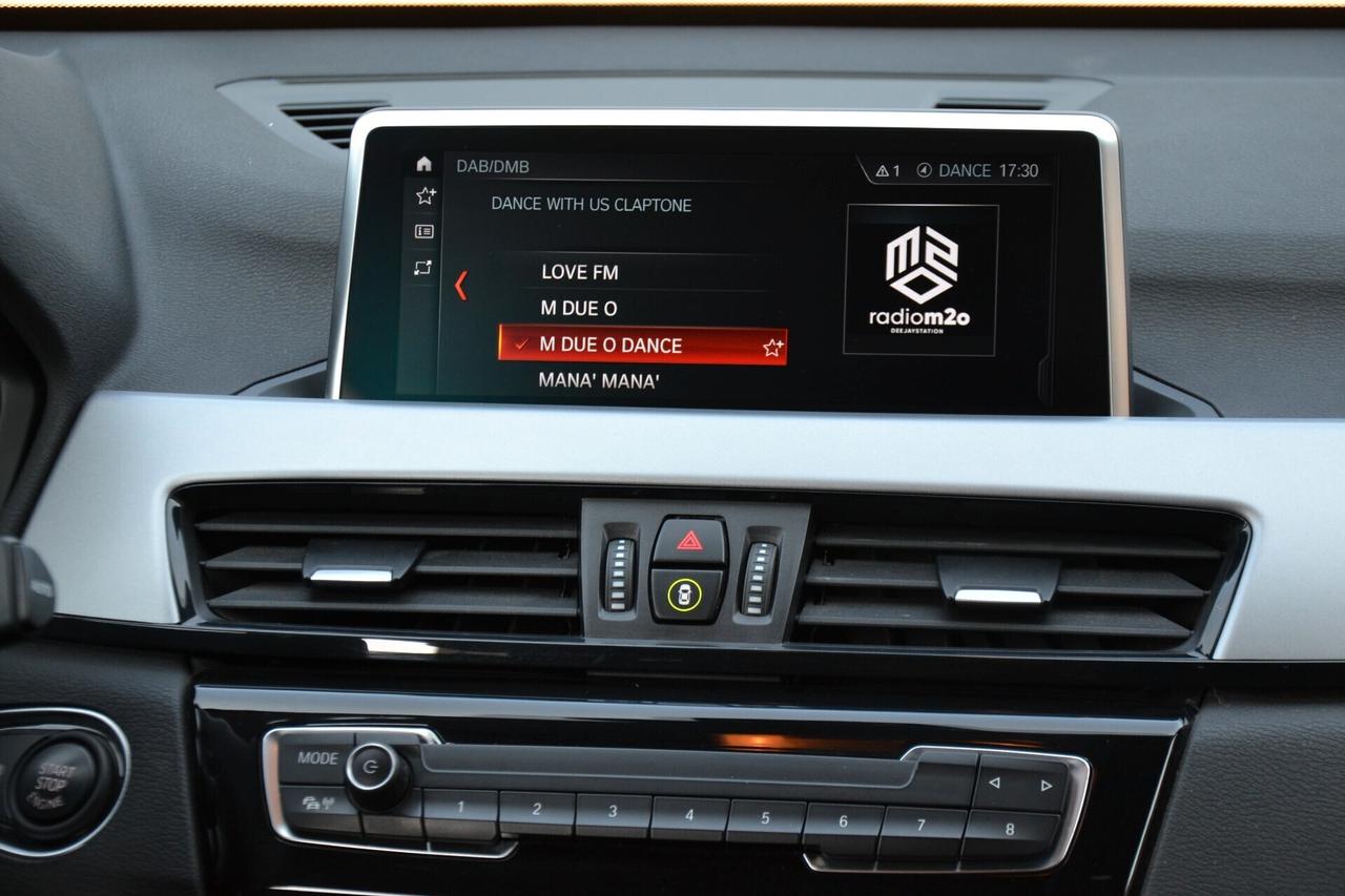 Bmw X1 1.5D 116CV AUTOMATICA PREZZO SENZA VINCOLI UNIPRO' ITALIANA FATTURABILE GARANZIA 12M TAG