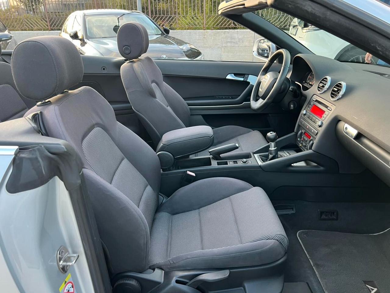 Audi A3 Cabrio 1.9 TDI 105CV