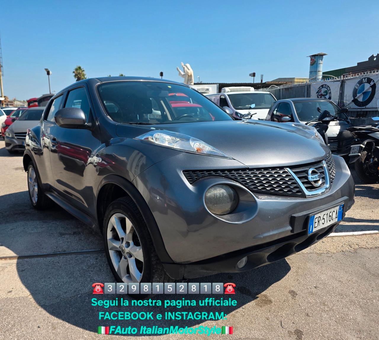 Nissan Juke 1.5 dCi Acenta