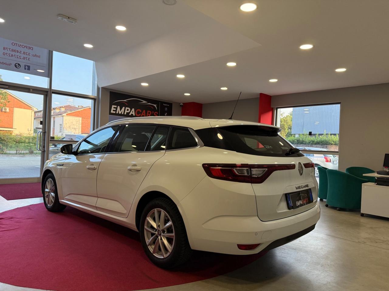 Renault Megane Mégane Sporter Blue dCi 115 CV Intens