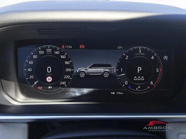 LAND ROVER Range Rover Sport 3.0d i6 mhev HSE awd 249cv auto