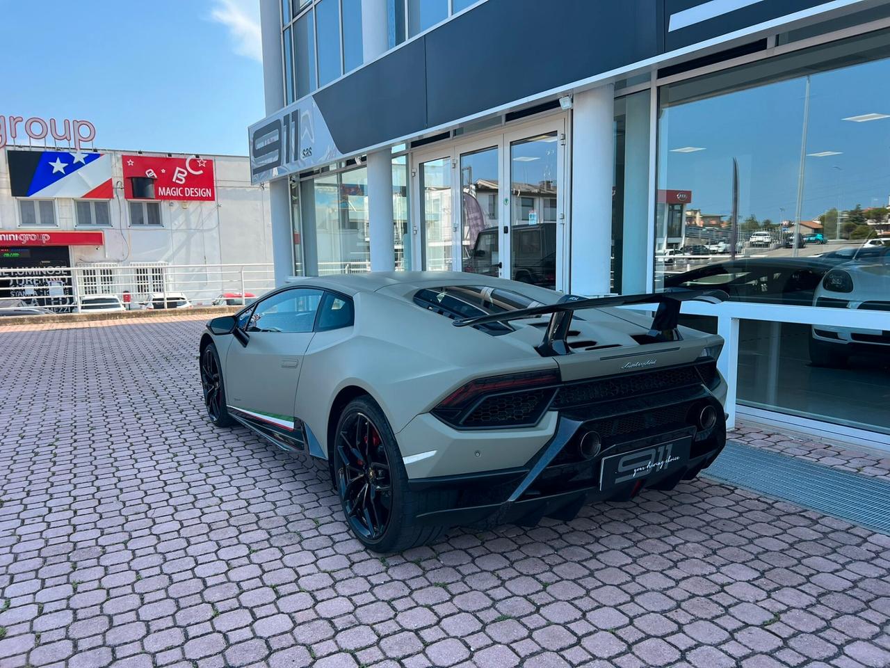 Lamborghini Huracan Huracán 5.2 V10 Performante Coupé