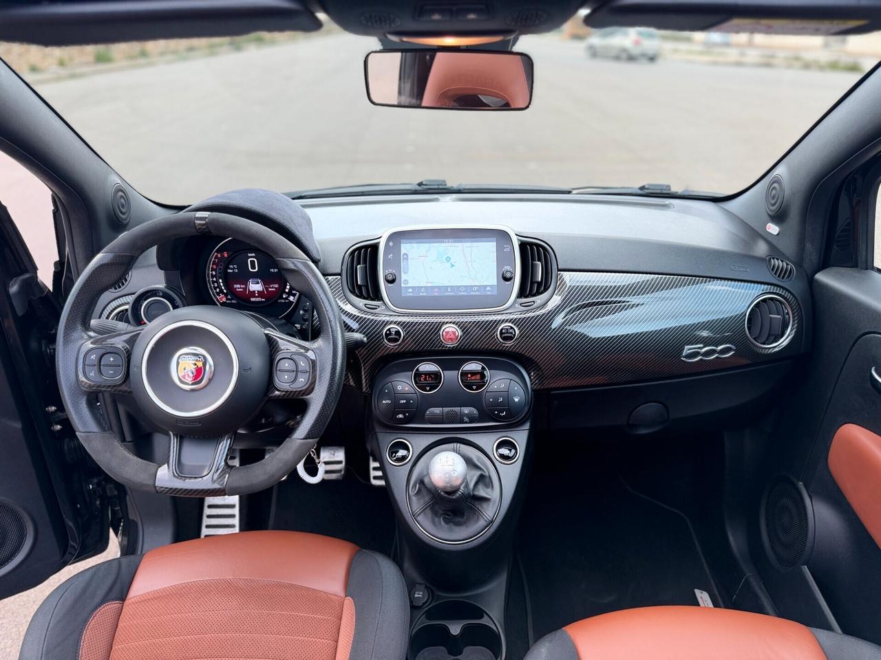 Abarth 595C 180 CV Competizione Sabelt*Beats*Full