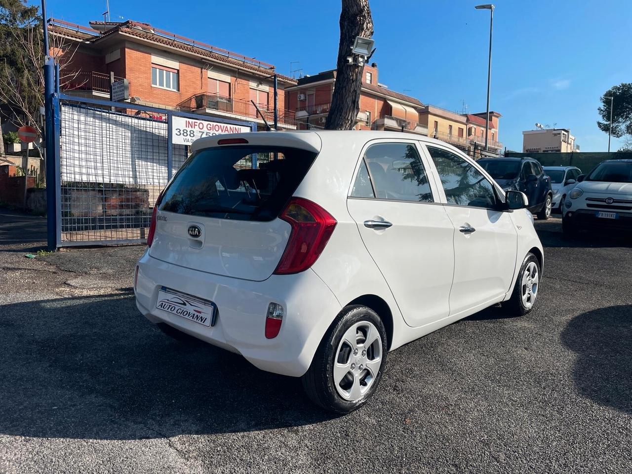 Kia Picanto 1.0 12V 5 porte Sporty Glam