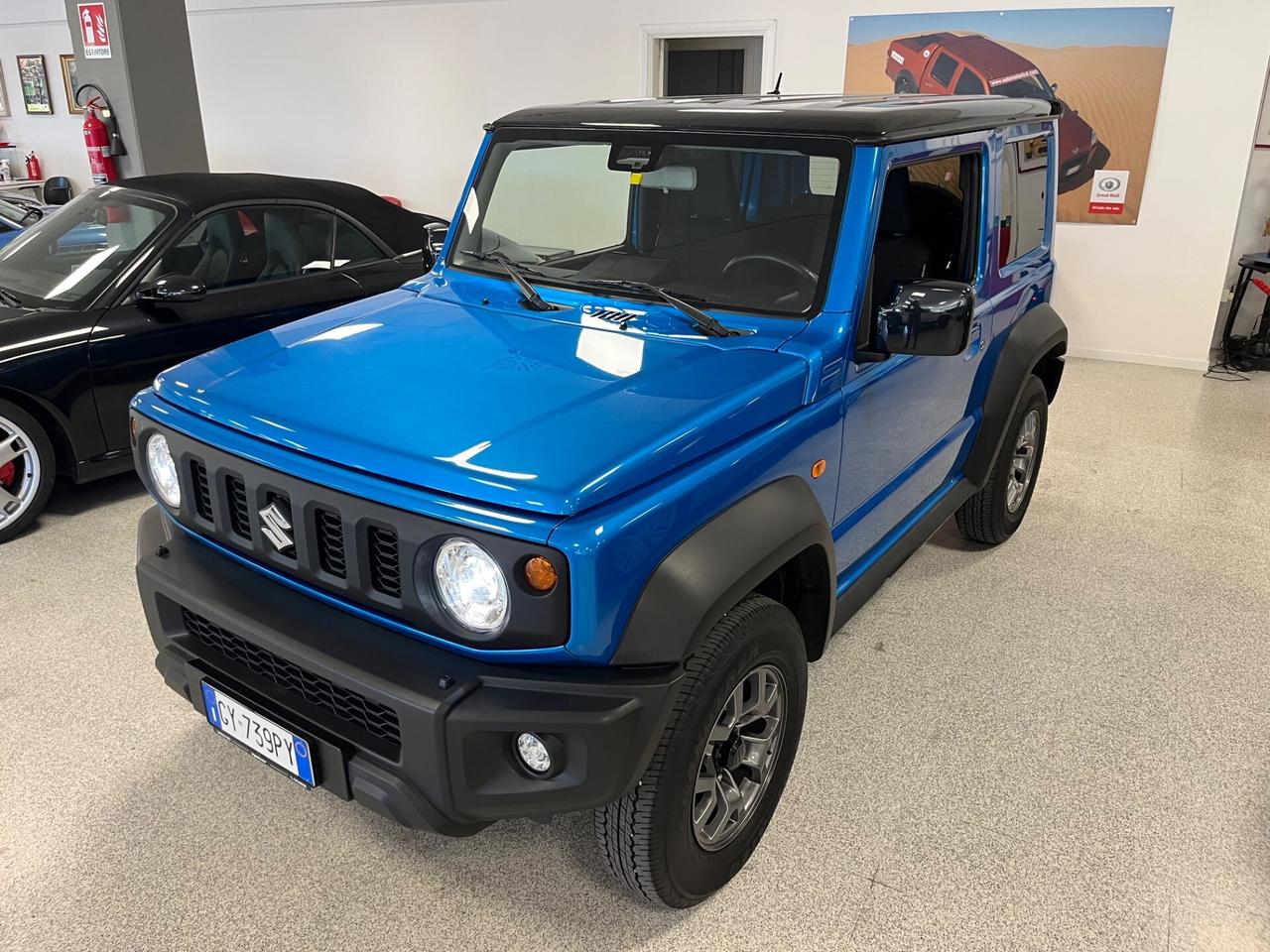 Suzuki Jimny 1.5 Sakigake 102cv 4wd allgrip