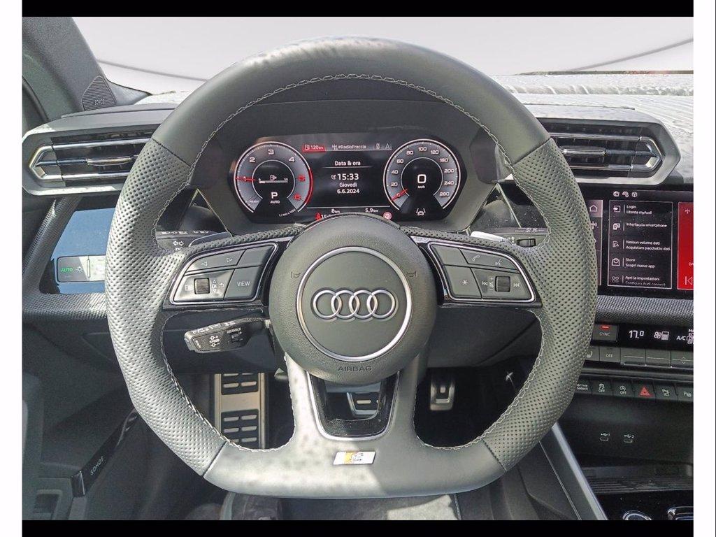 AUDI A3 sportback 2.0 tdi s line edition 150cv s-tronic del 2024