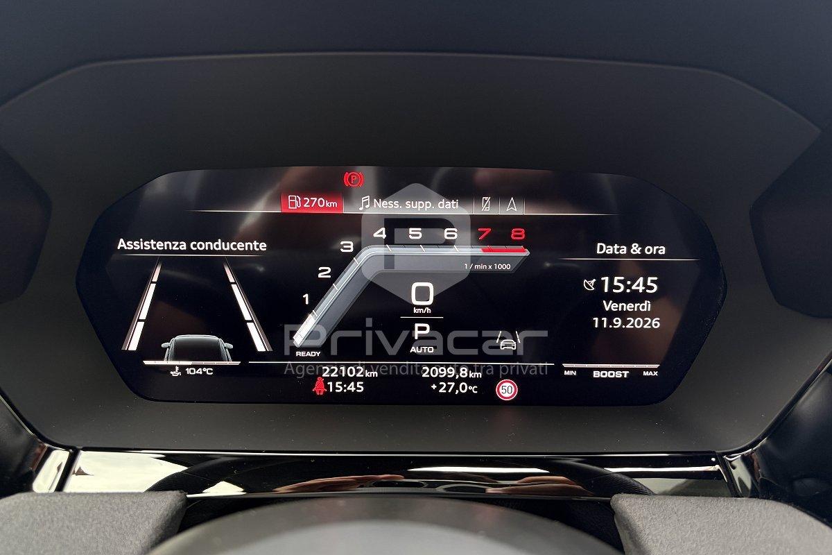 AUDI S3 SPB TFSI quattro S tronic sport attitude