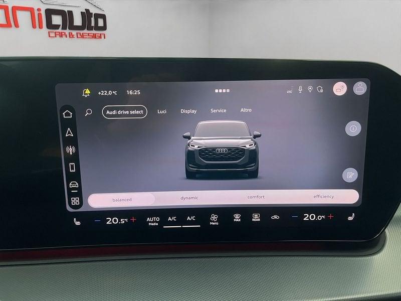 Audi Q3 Sportback TDI 110 kW S tronic S Line Edition