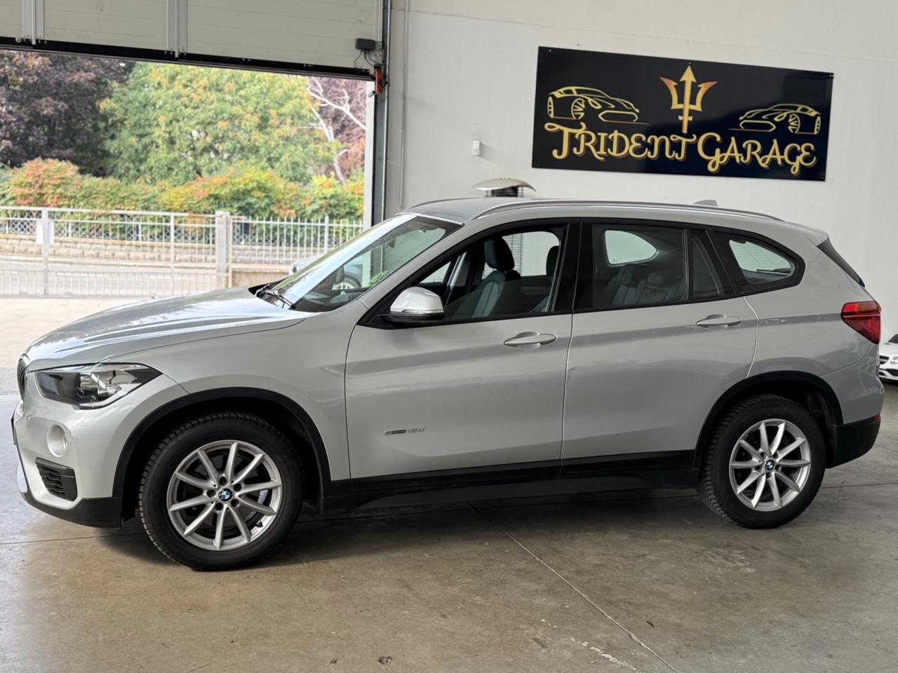 Bmw X1 sDrive18d AUTOMATICA