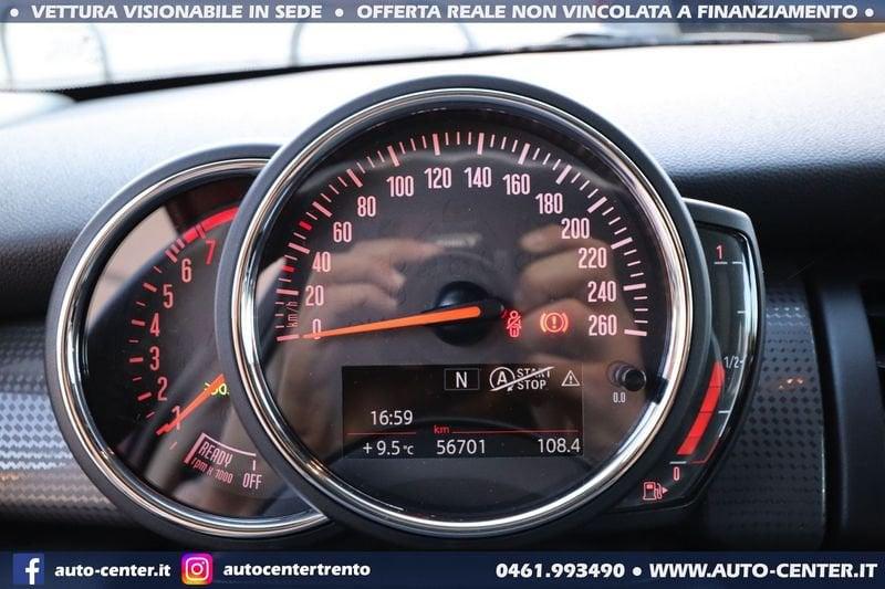 MINI Mini 5 porte 1.5 Cooper 5p LED MANUALE