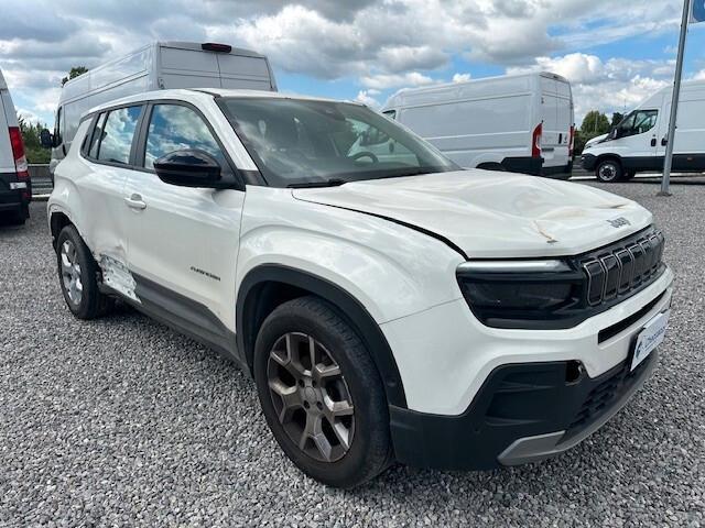Jeep Avenger 1.2 Turbo 100 CV Altitude