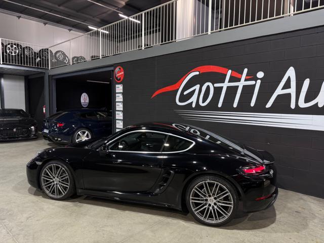 PORSCHE Cayman 718 Cayman 2.0 SERVICE PORSCHE PRIMA VERNICE