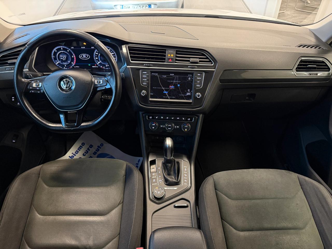 Volkswagen Tiguan 2.0 TDI SCR 4MOTION Business BlueMotion Technology